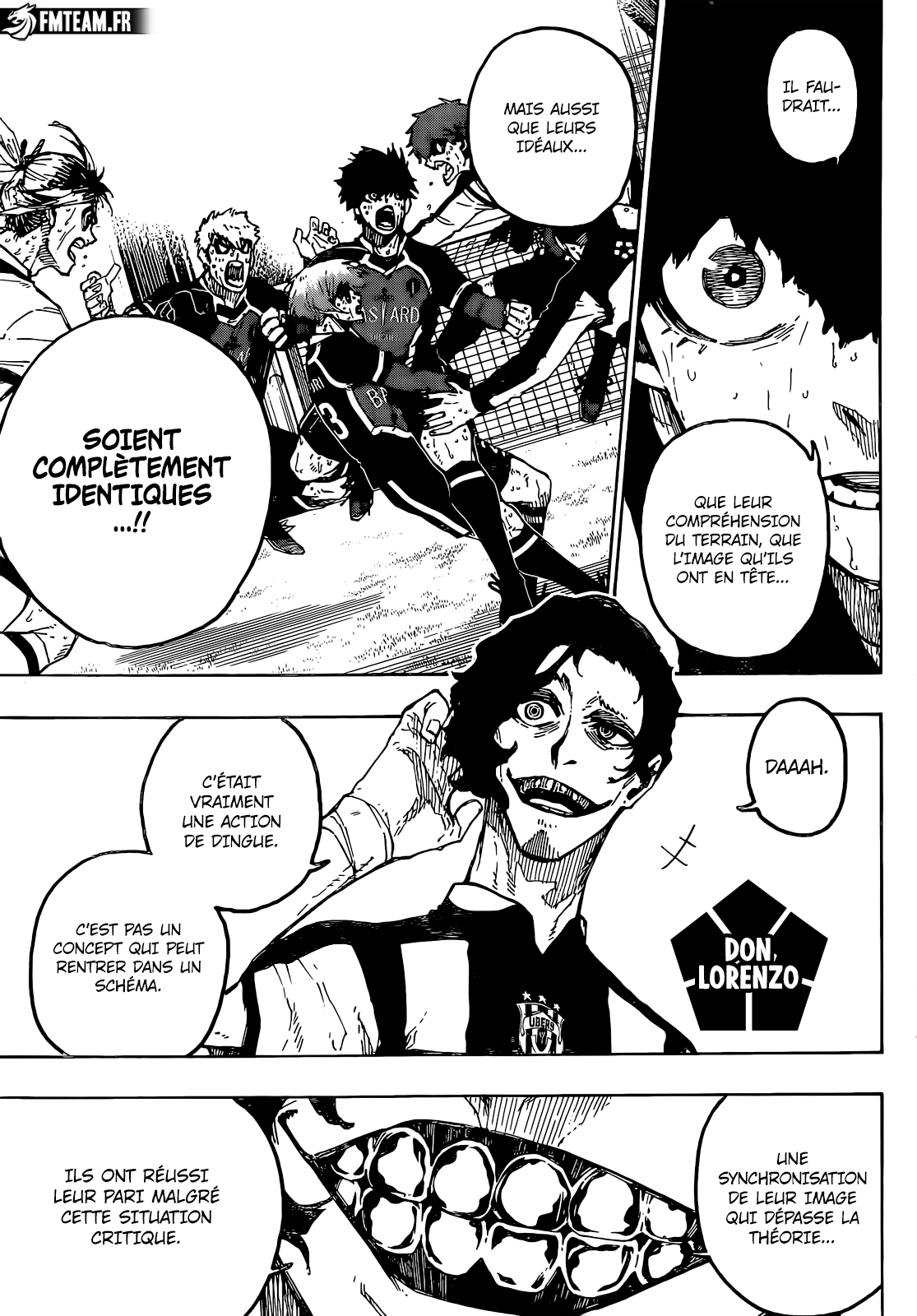 Blue Lock Chapitre 239 - Page 4
