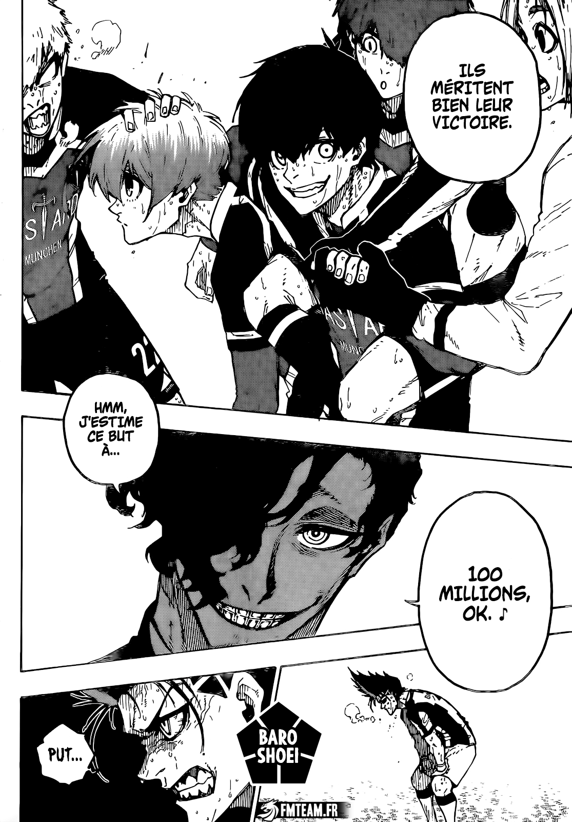 Blue Lock Chapitre 239 - Page 5