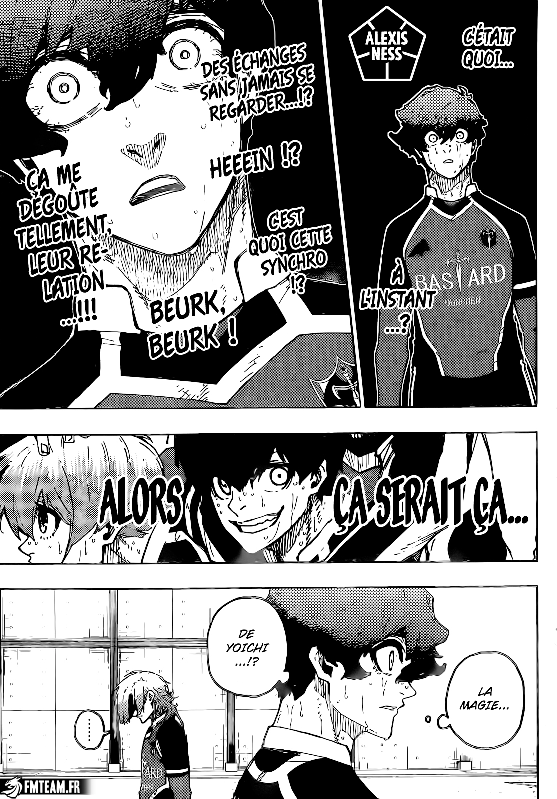 Blue Lock Chapitre 239 - Page 6