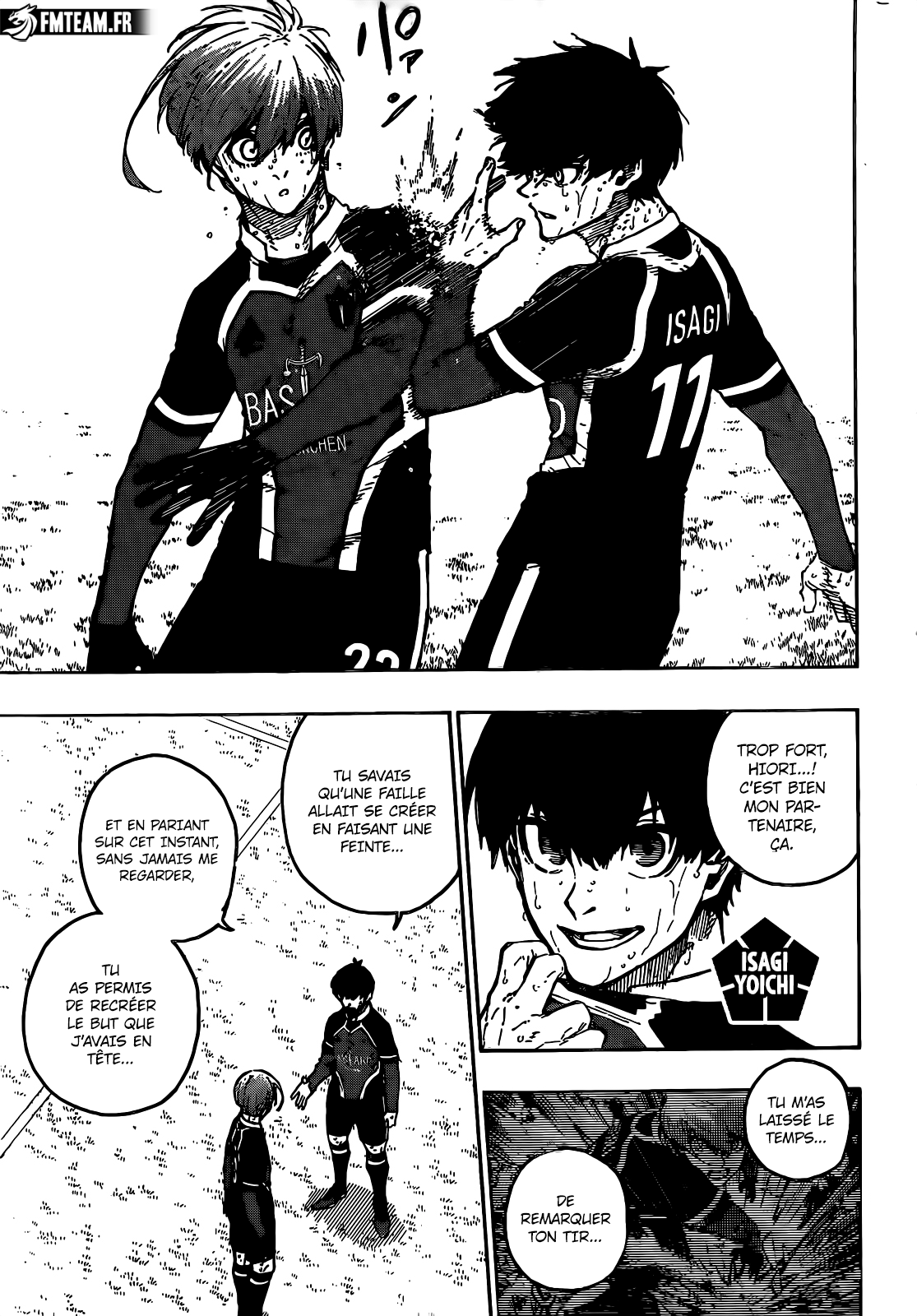 Blue Lock Chapitre 239 - Page 8