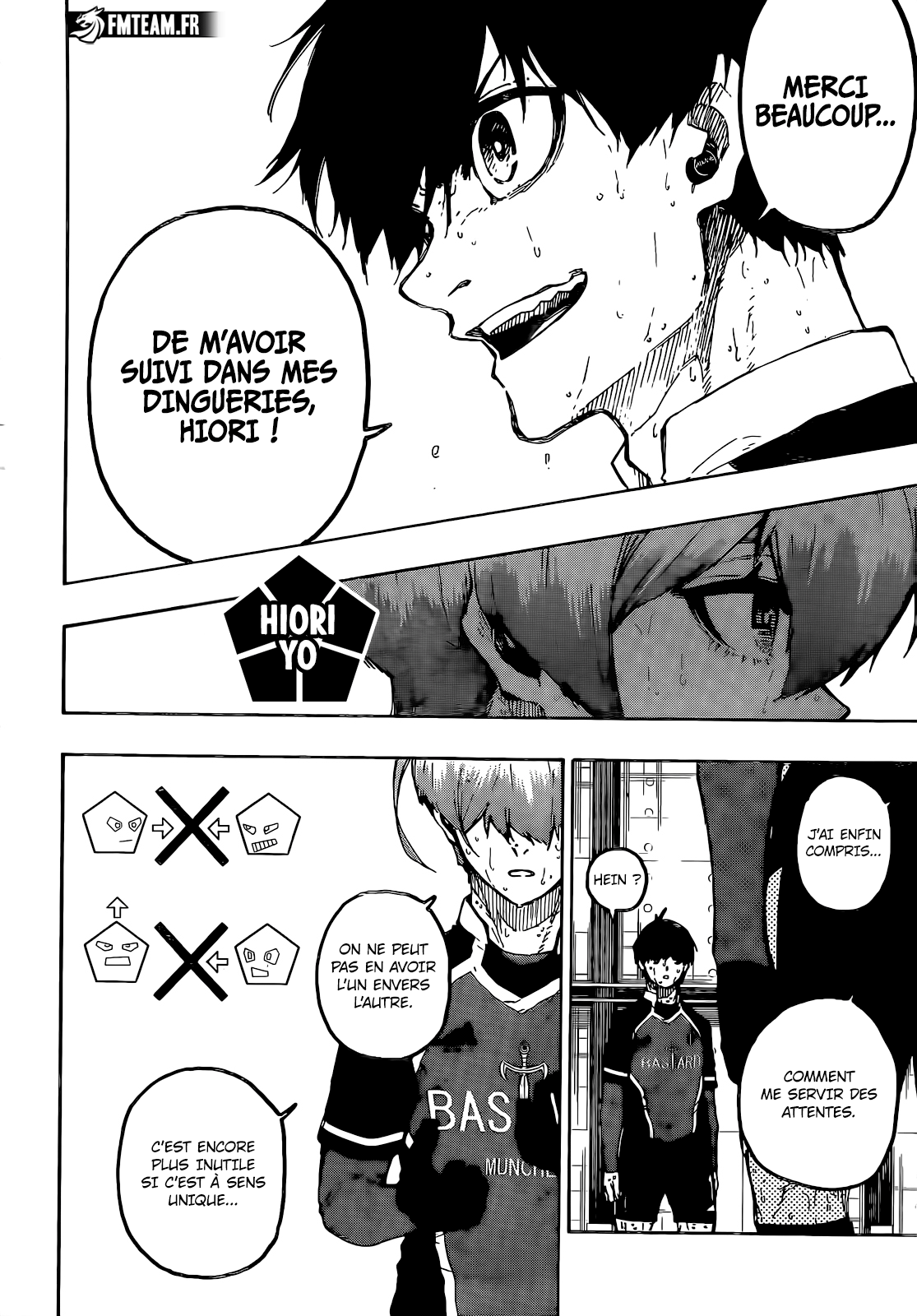 Blue Lock Chapitre 239 - Page 9