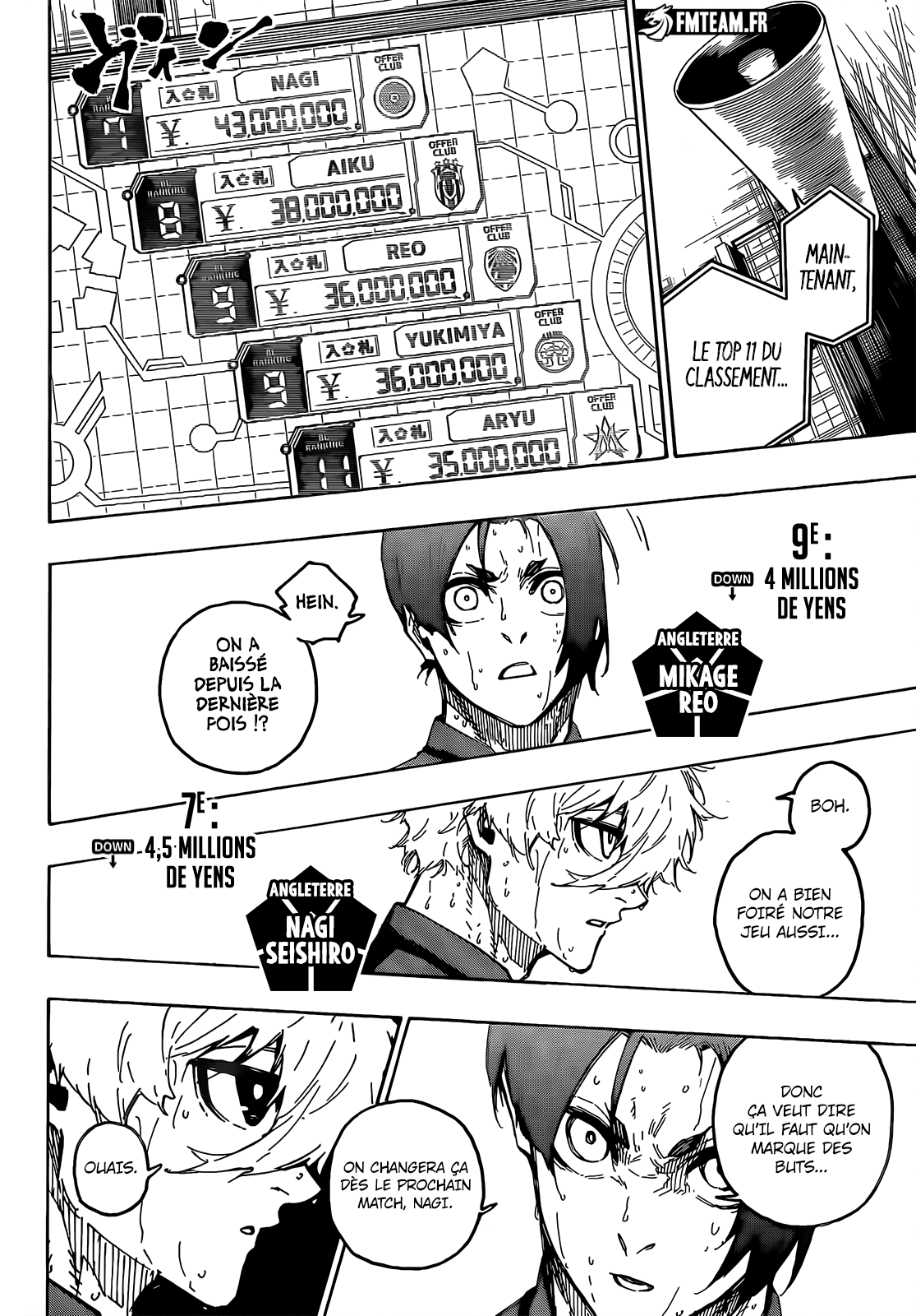 Blue Lock Chapitre 240 - Page 10