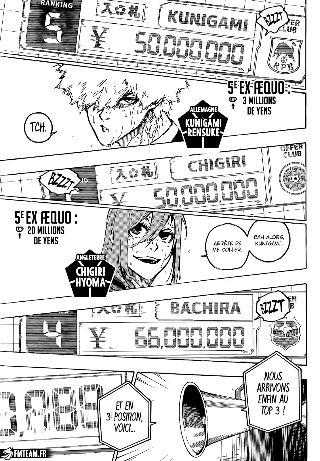 Blue Lock Chapitre 240 - Page 11