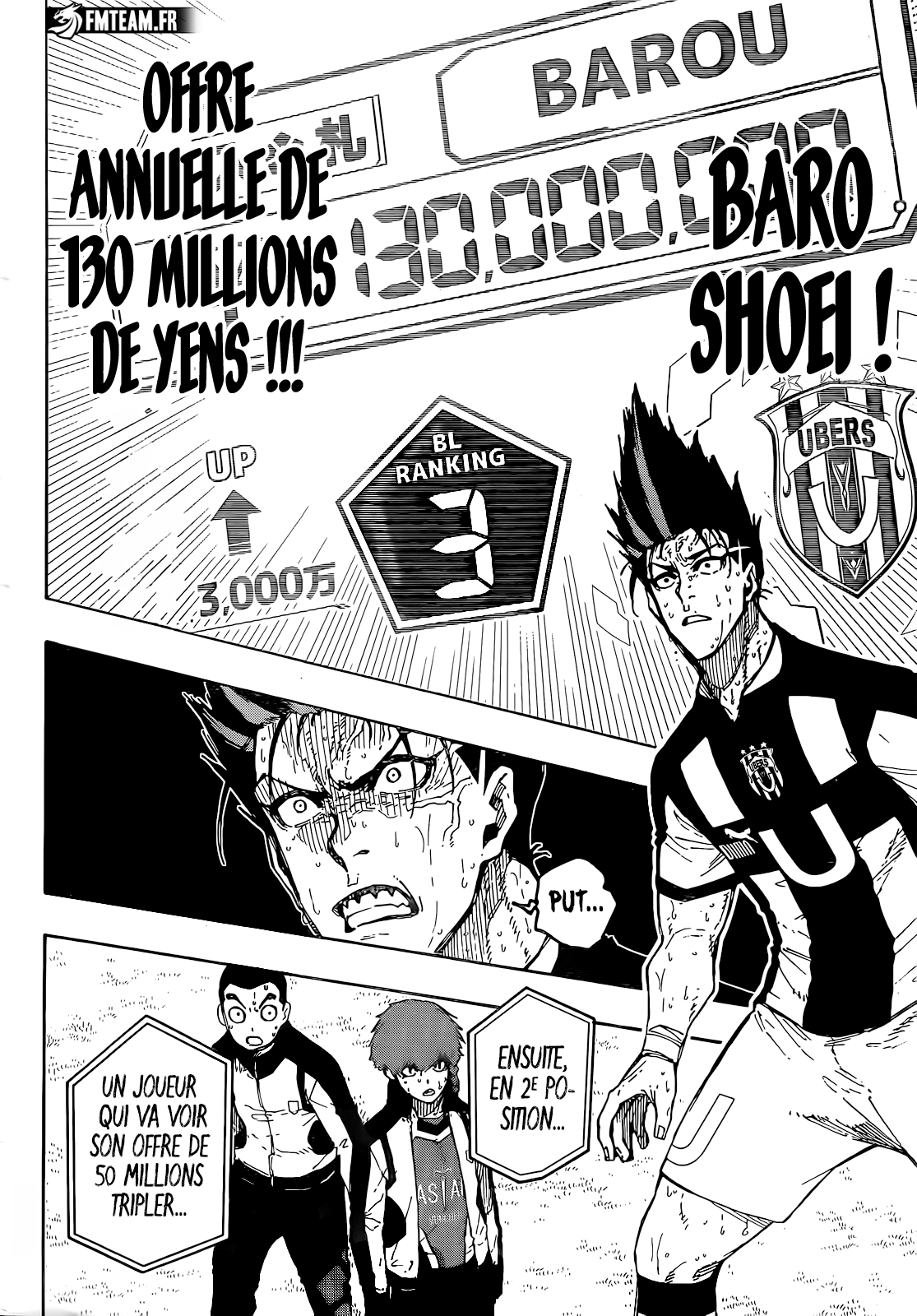 Blue Lock Chapitre 240 - Page 12