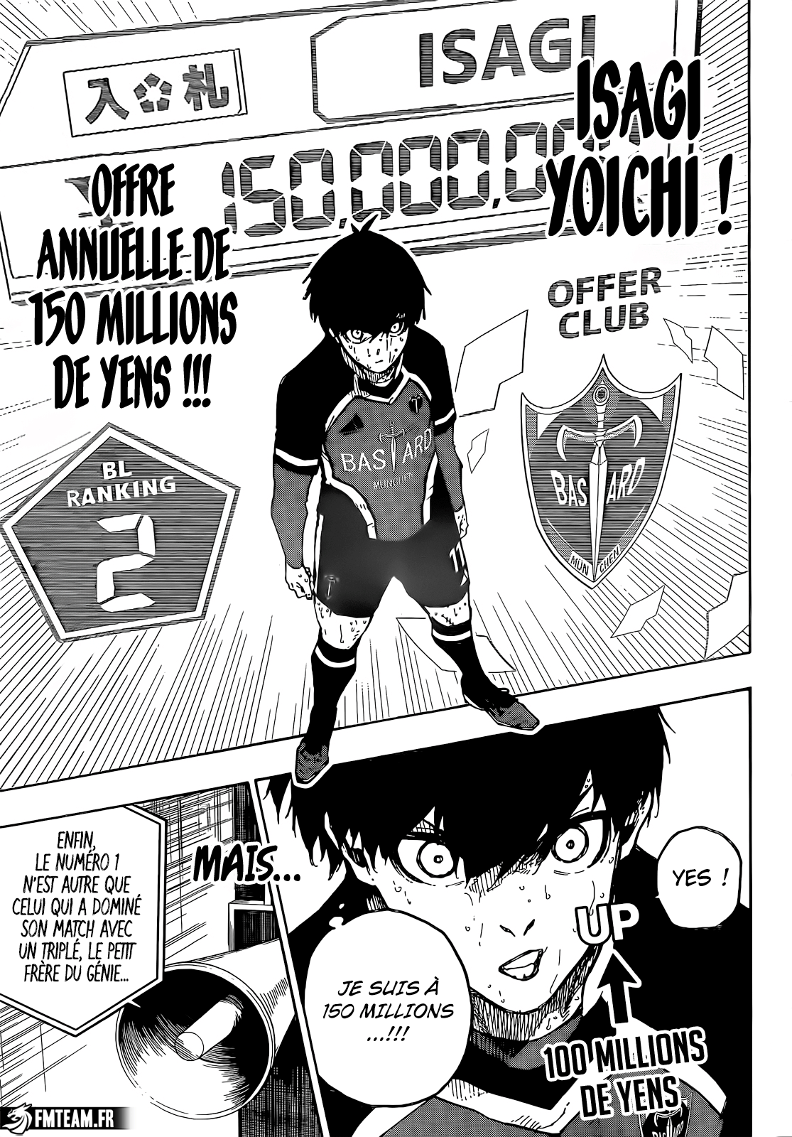 Blue Lock Chapitre 240 - Page 13