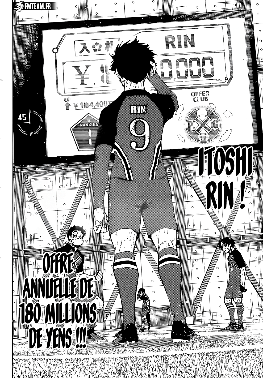 Blue Lock Chapitre 240 - Page 14