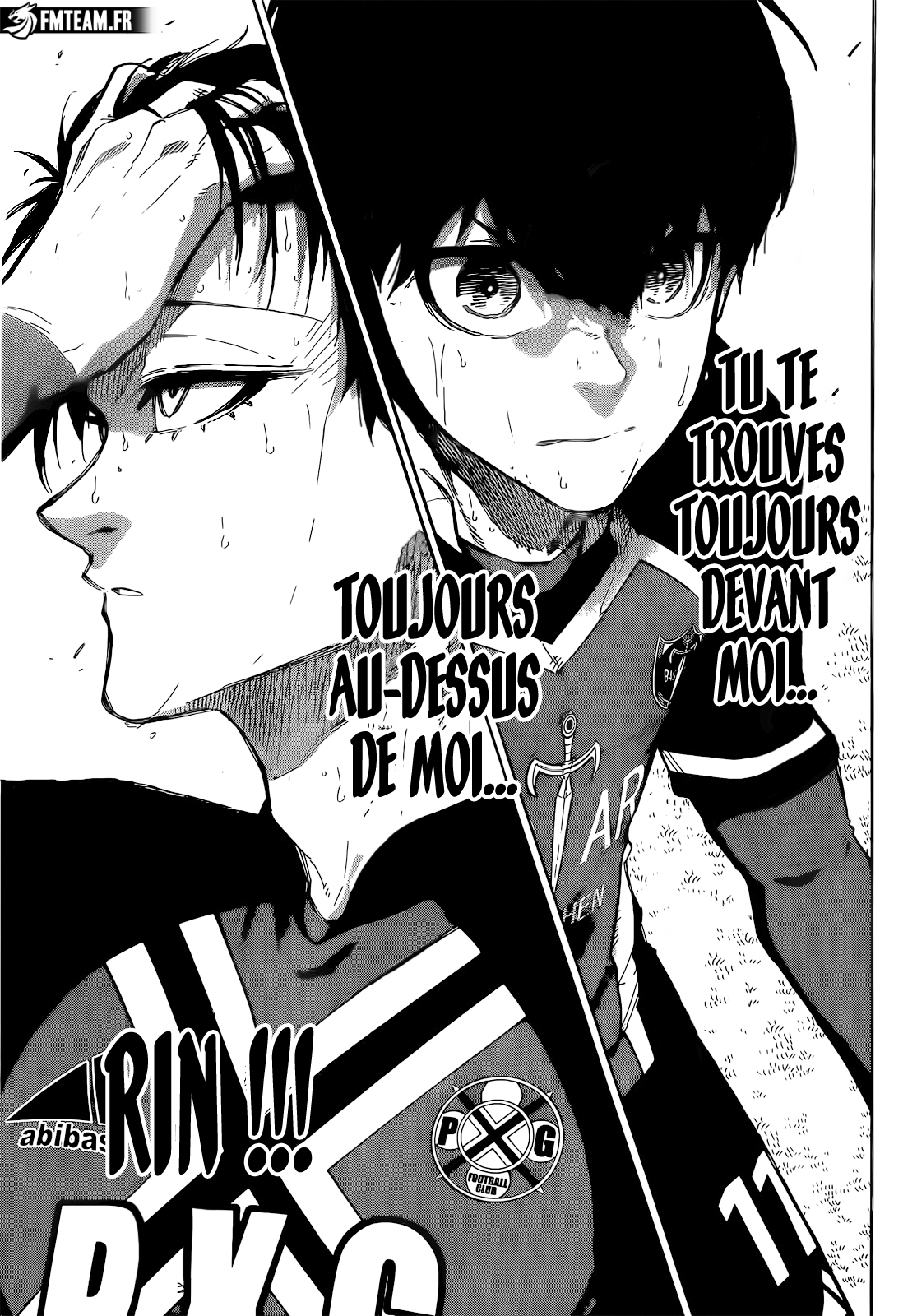 Blue Lock Chapitre 240 - Page 15
