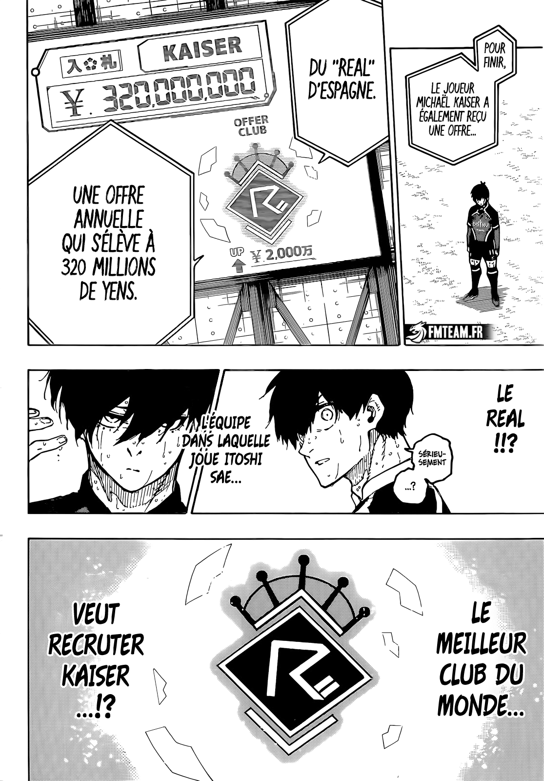 Blue Lock Chapitre 240 - Page 16