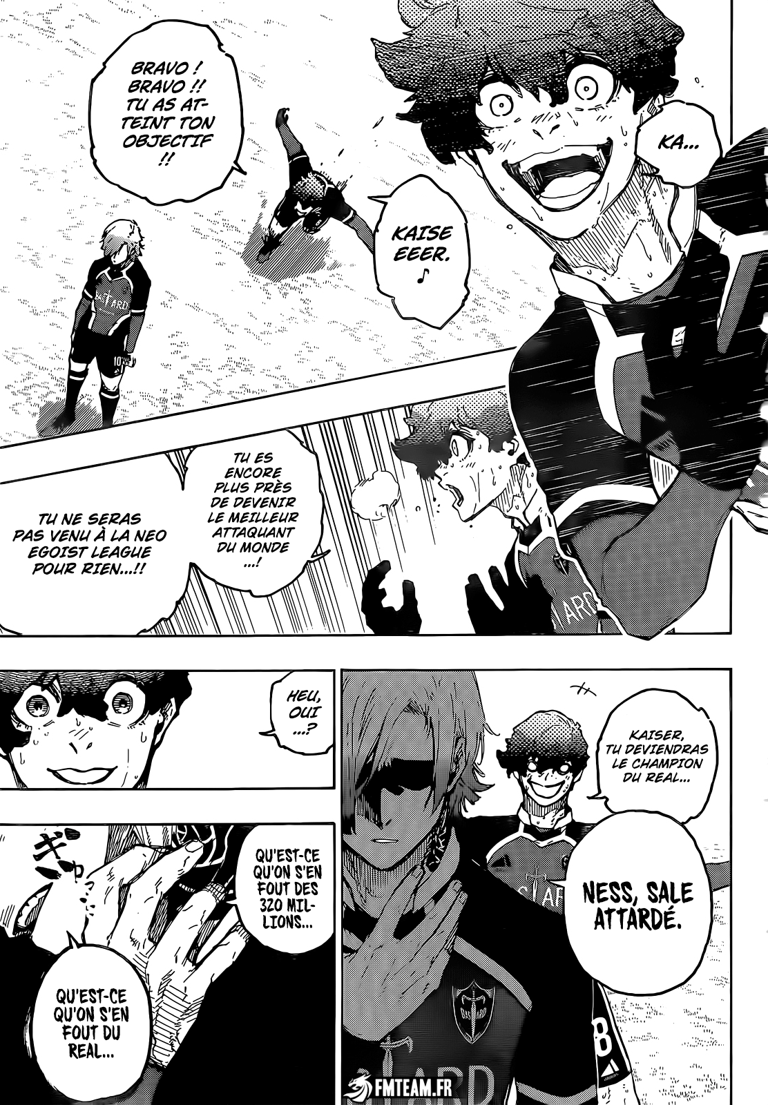 Blue Lock Chapitre 240 - Page 17