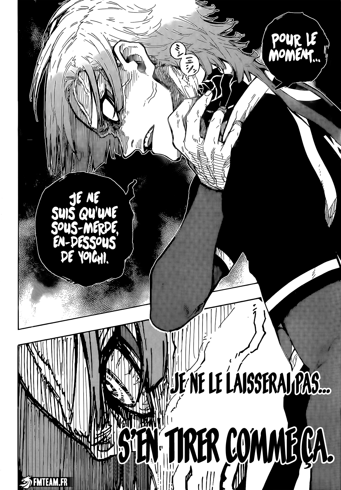 Blue Lock Chapitre 240 - Page 18