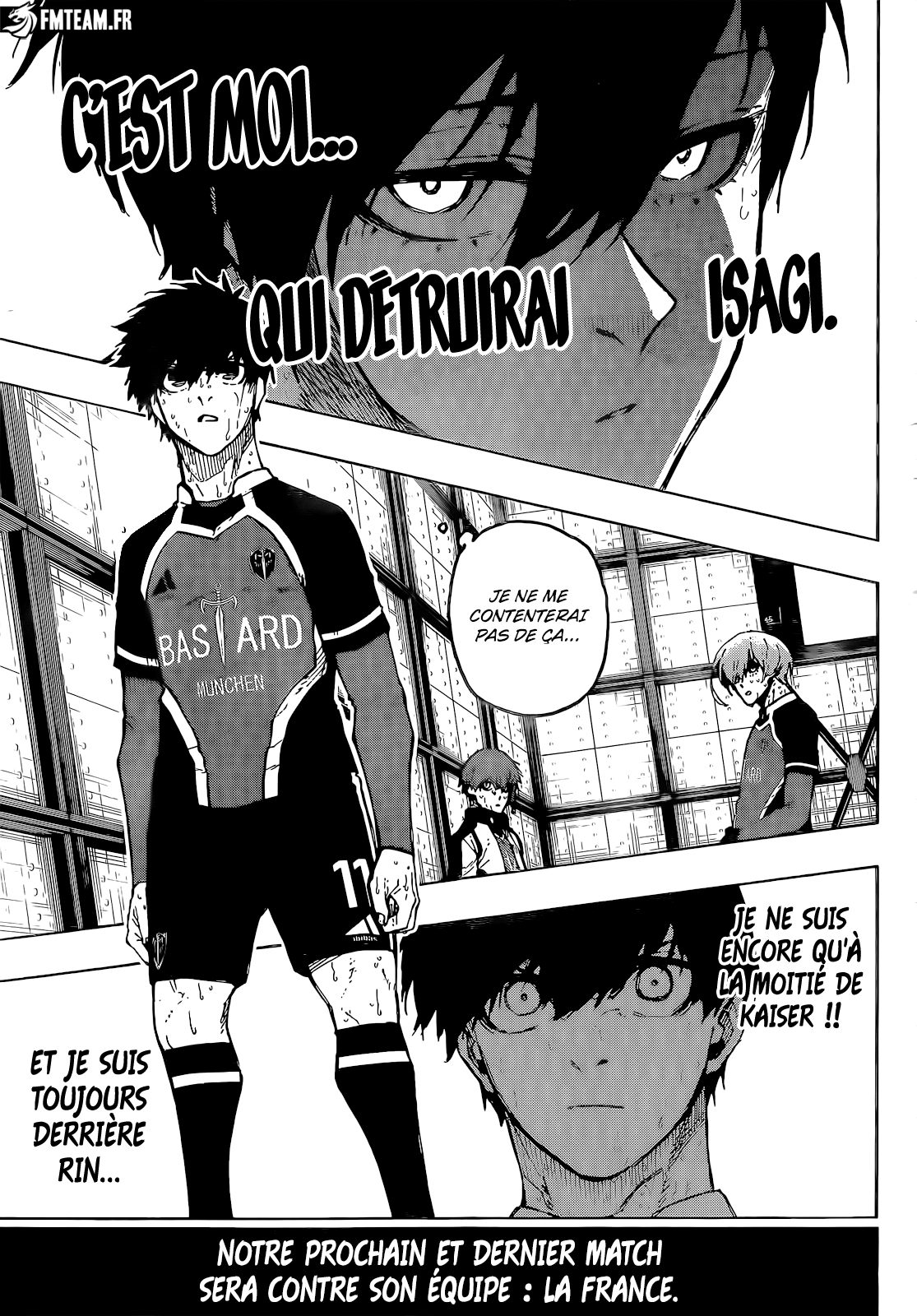 Blue Lock Chapitre 240 - Page 19