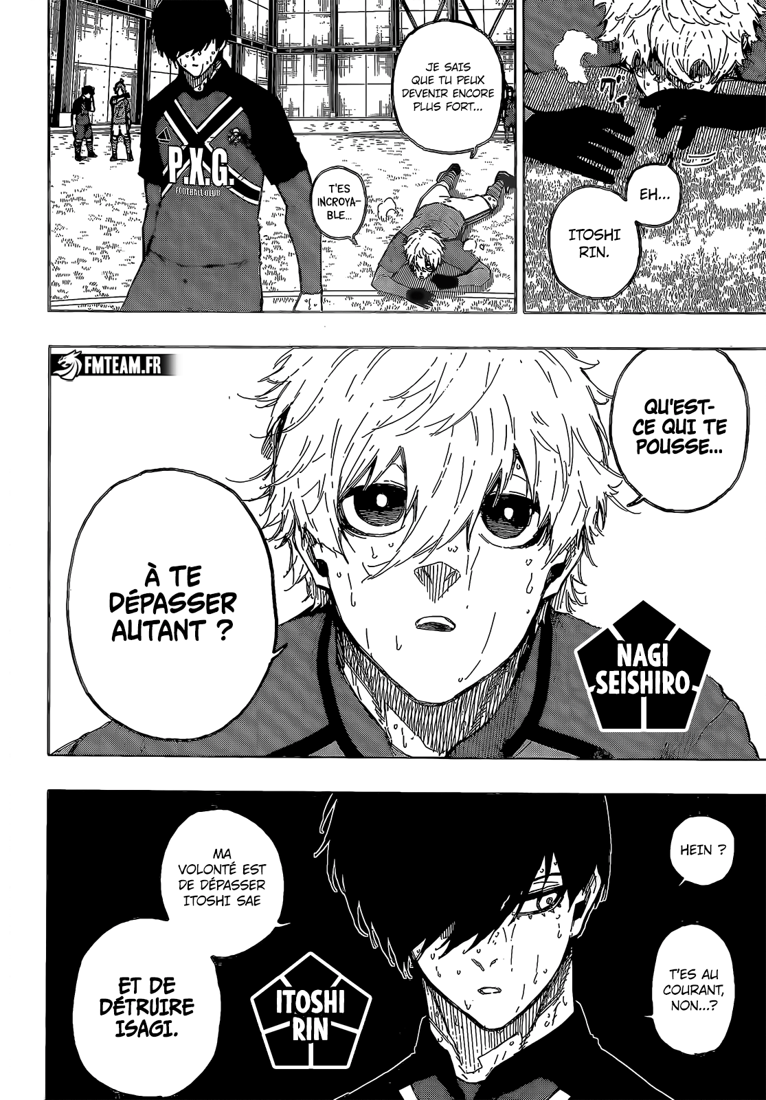 Blue Lock Chapitre 240 - Page 2