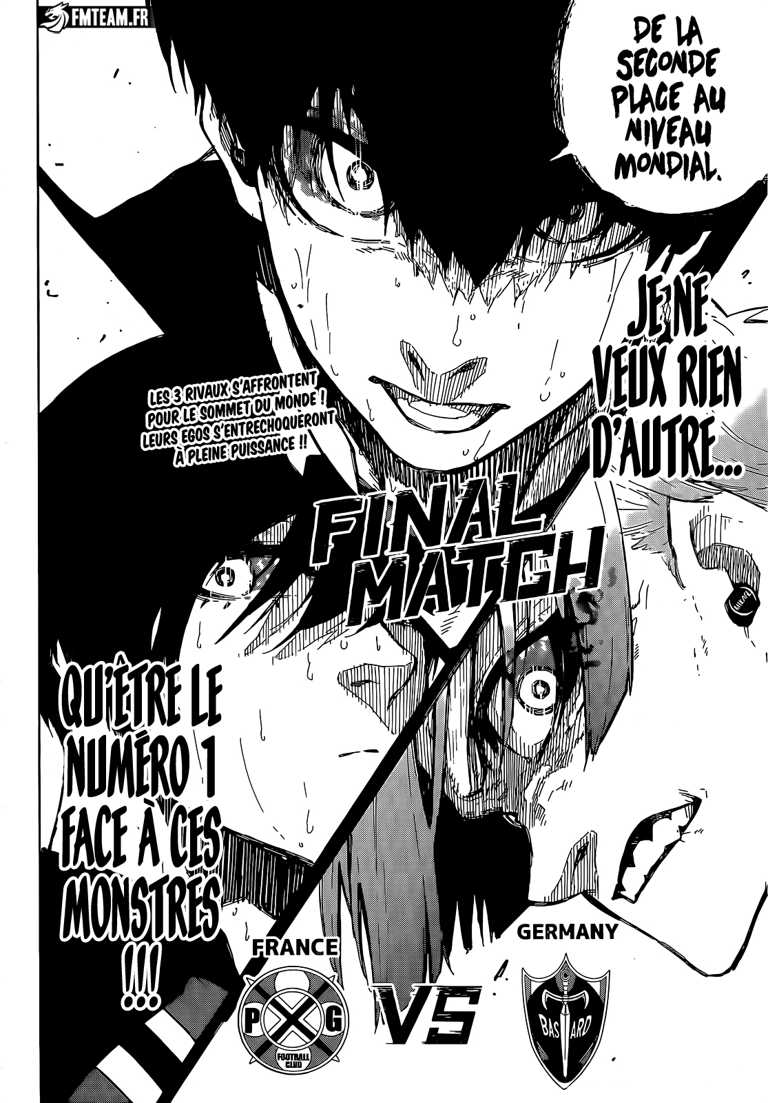 Blue Lock Chapitre 240 - Page 20