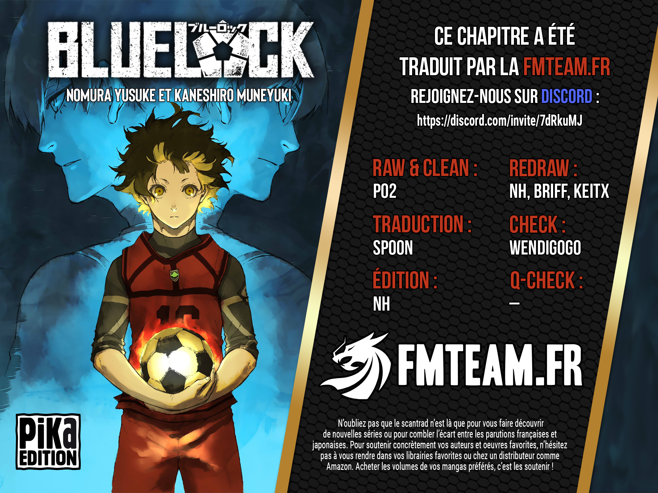 Blue Lock Chapitre 240 - Page 21