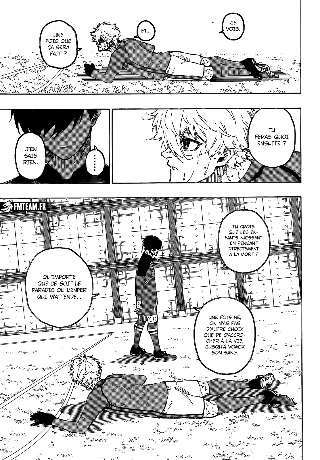 Blue Lock Chapitre 240 - Page 3