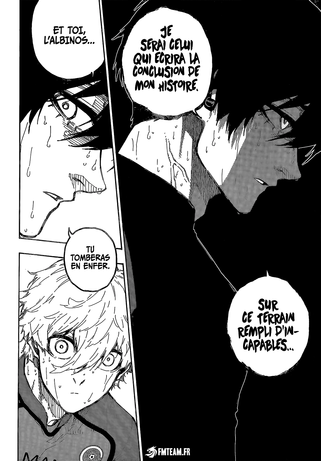 Blue Lock Chapitre 240 - Page 4