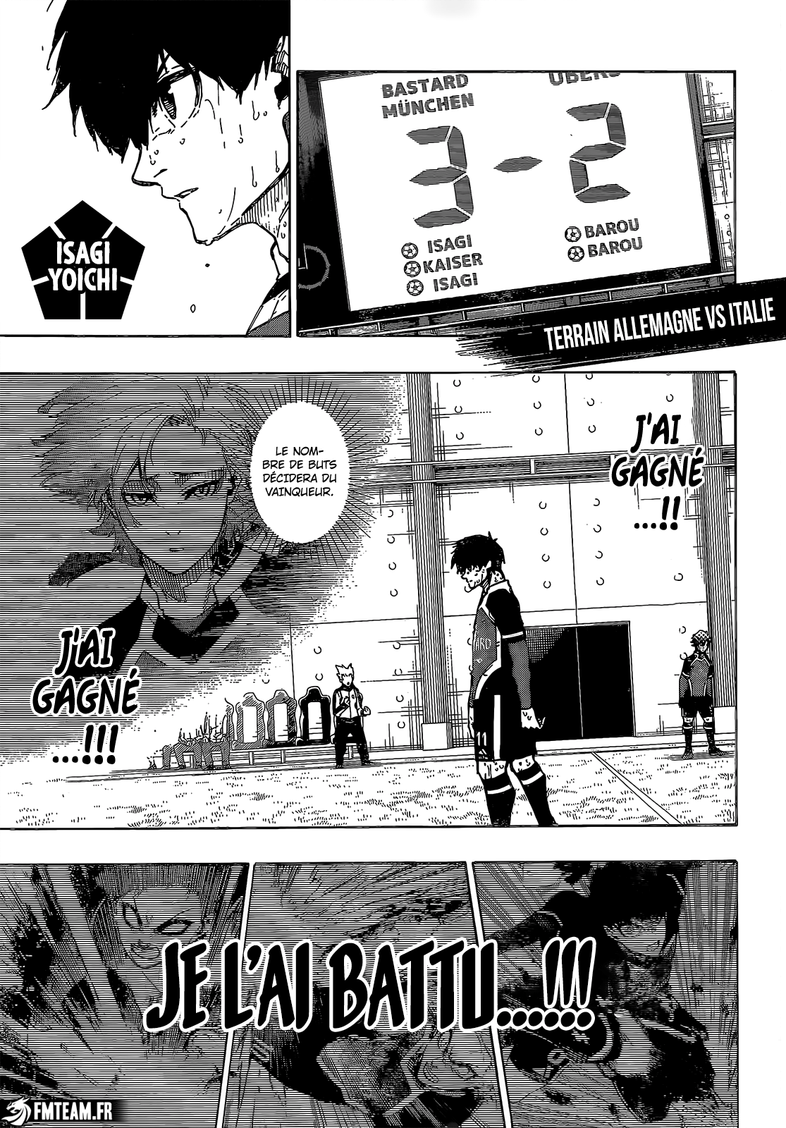 Blue Lock Chapitre 240 - Page 5