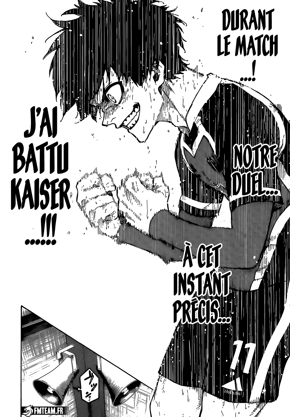 Blue Lock Chapitre 240 - Page 6