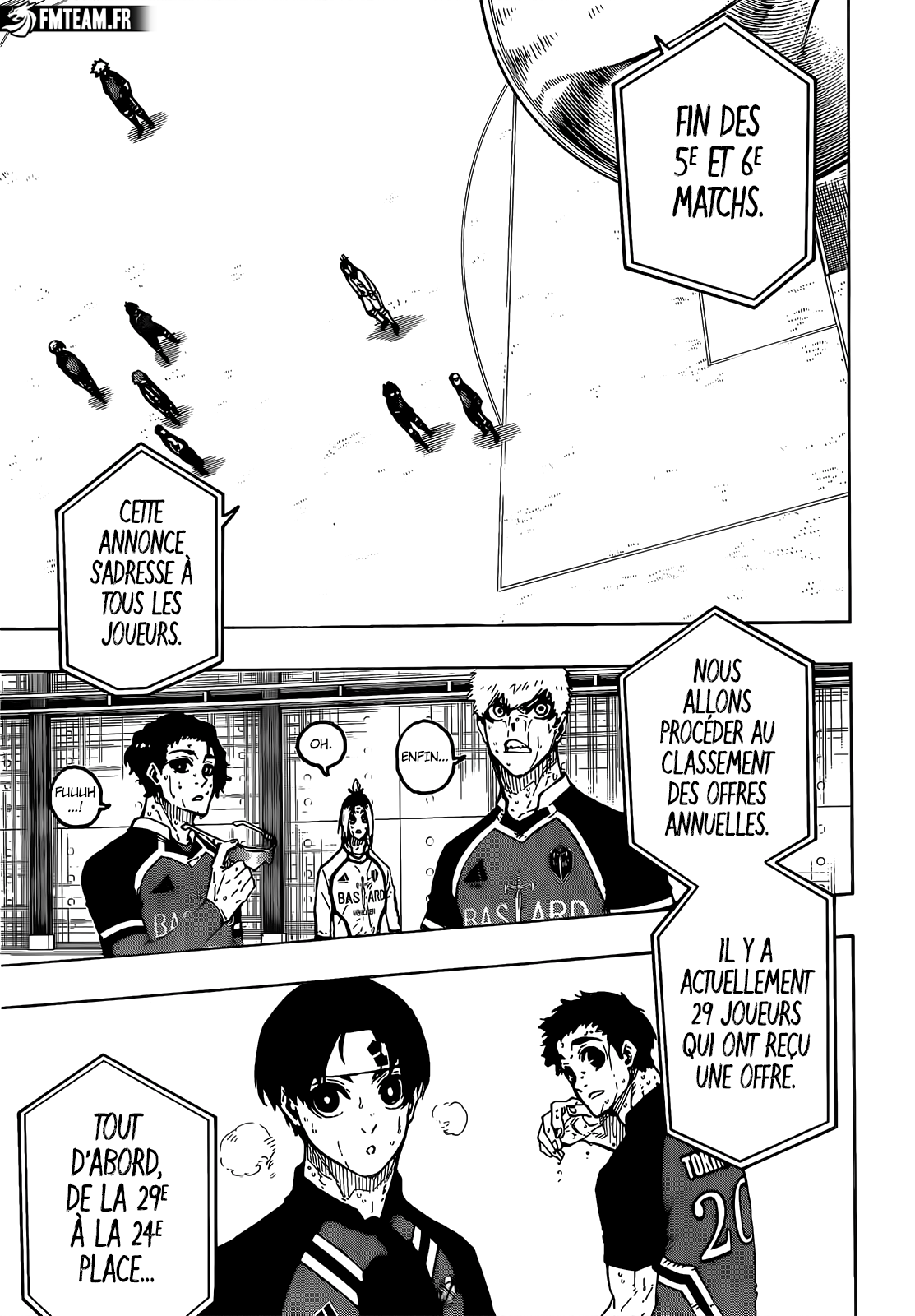 Blue Lock Chapitre 240 - Page 7