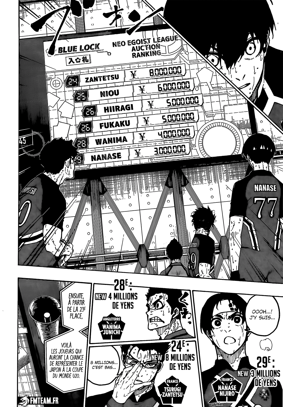 Blue Lock Chapitre 240 - Page 8