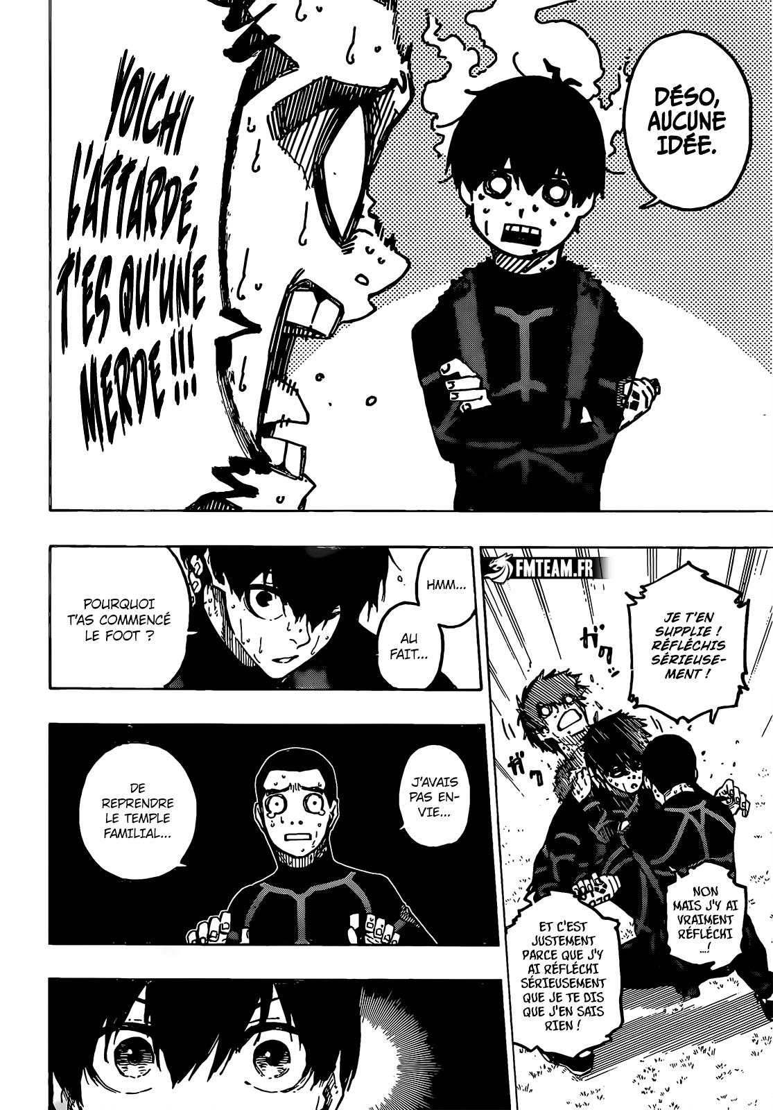 Blue Lock Chapitre 241 - Page 10