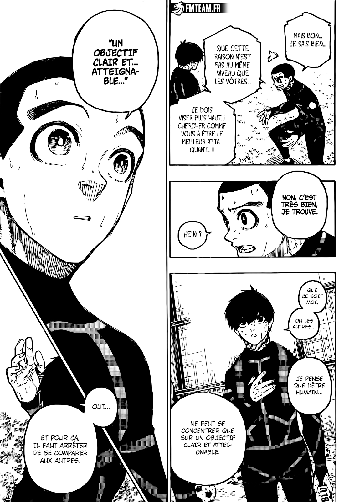 Blue Lock Chapitre 241 - Page 11