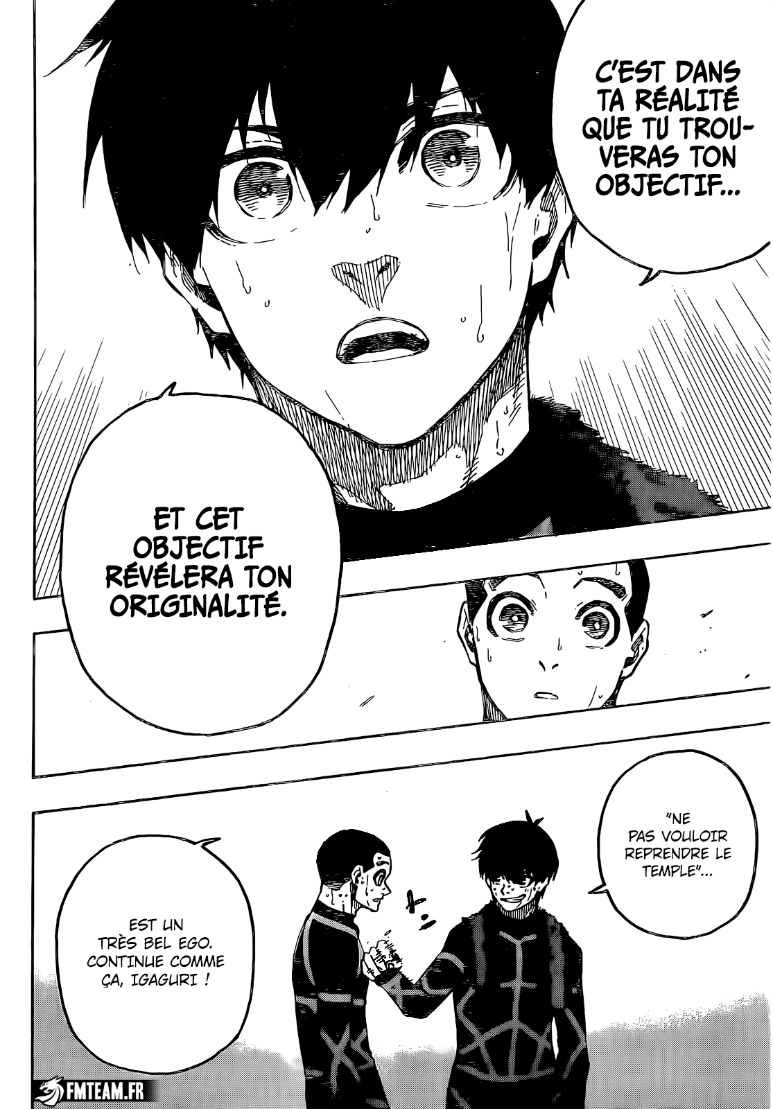 Blue Lock Chapitre 241 - Page 12