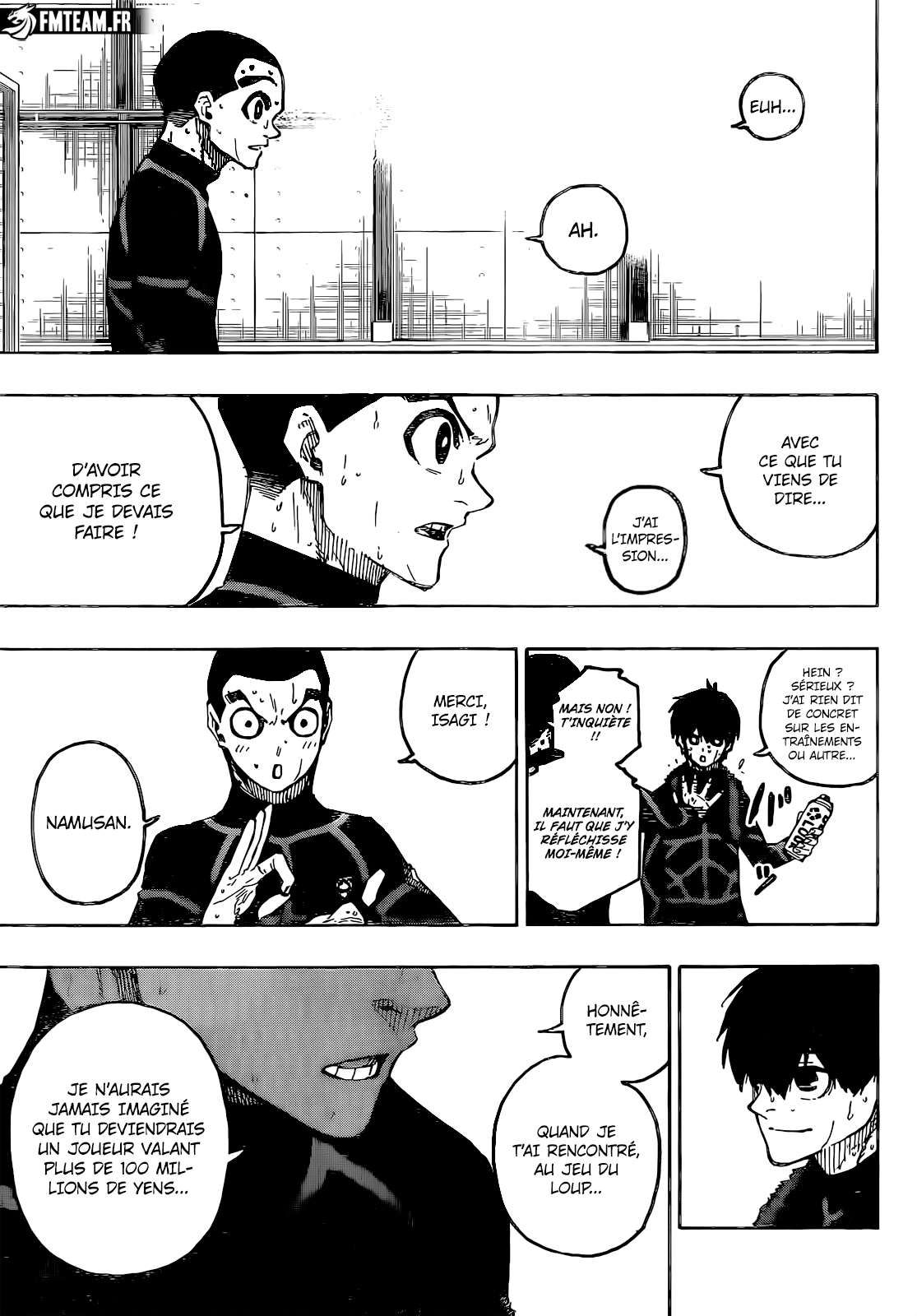 Blue Lock Chapitre 241 - Page 13