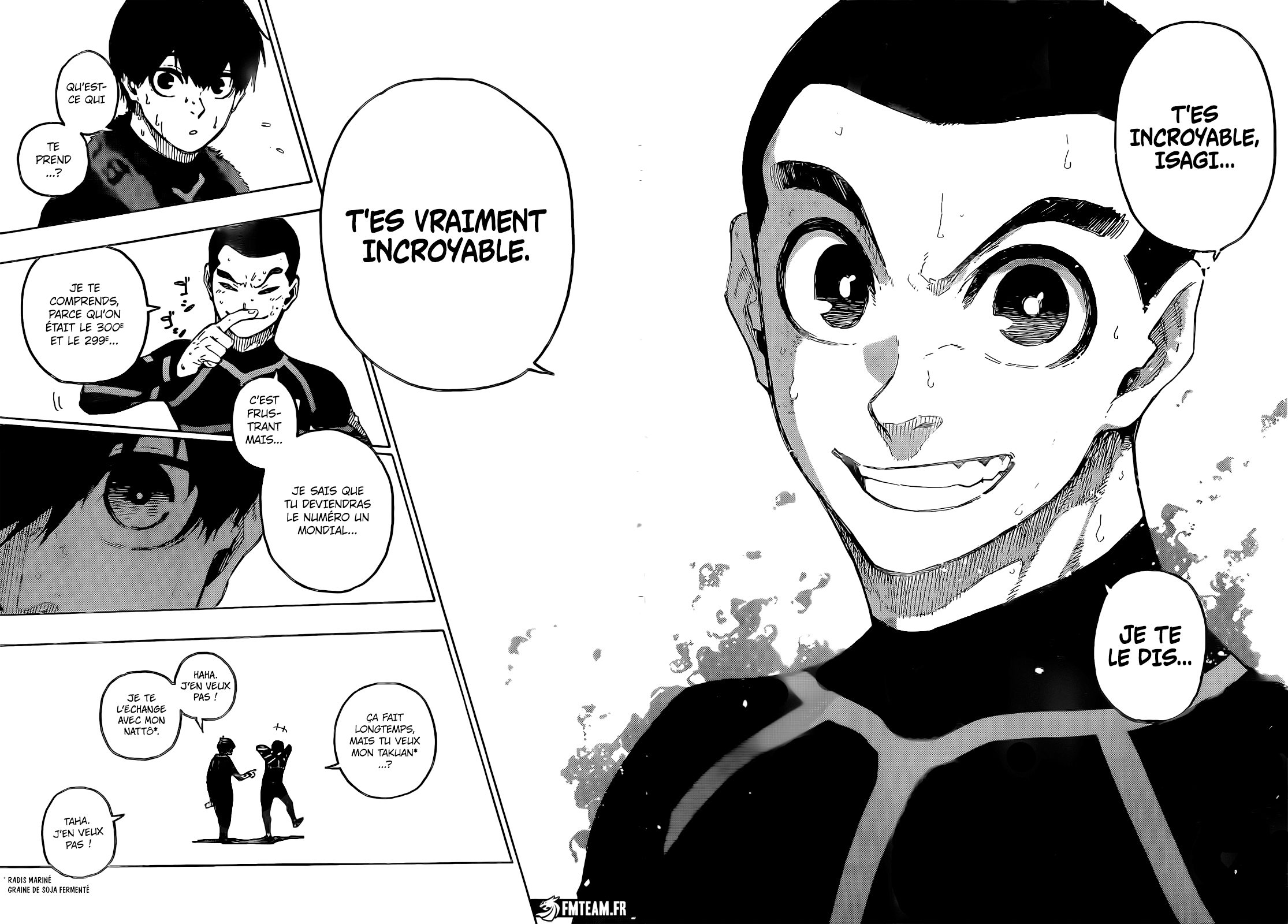 Blue Lock Chapitre 241 - Page 14