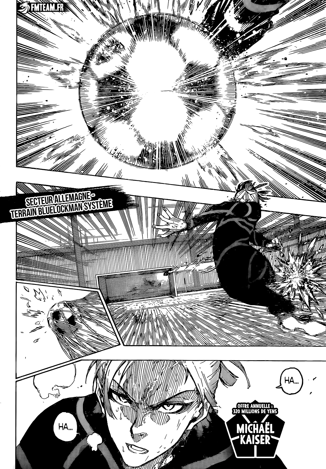 Blue Lock Chapitre 241 - Page 15
