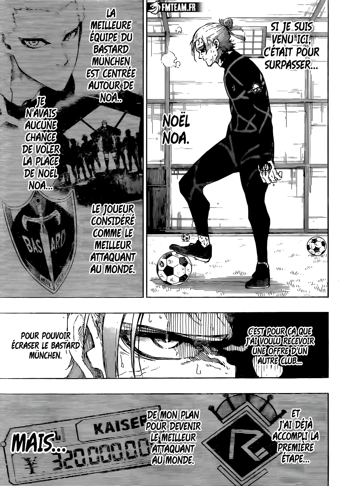Blue Lock Chapitre 241 - Page 16