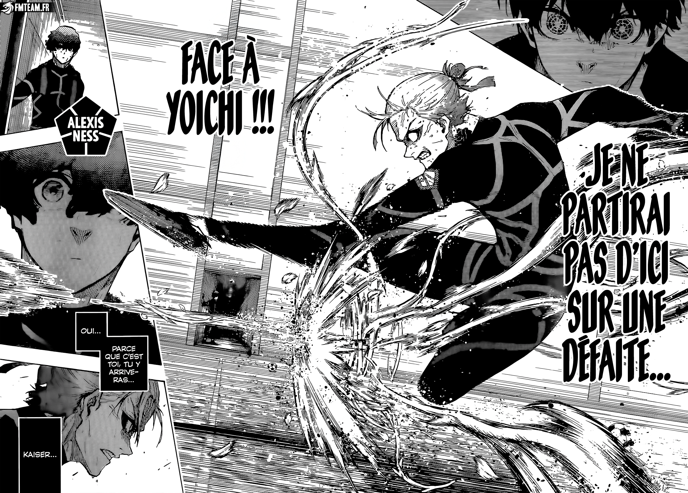 Blue Lock Chapitre 241 - Page 17
