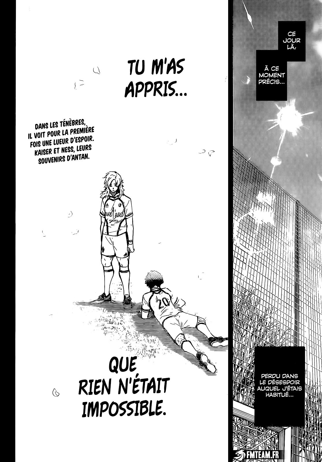 Blue Lock Chapitre 241 - Page 18