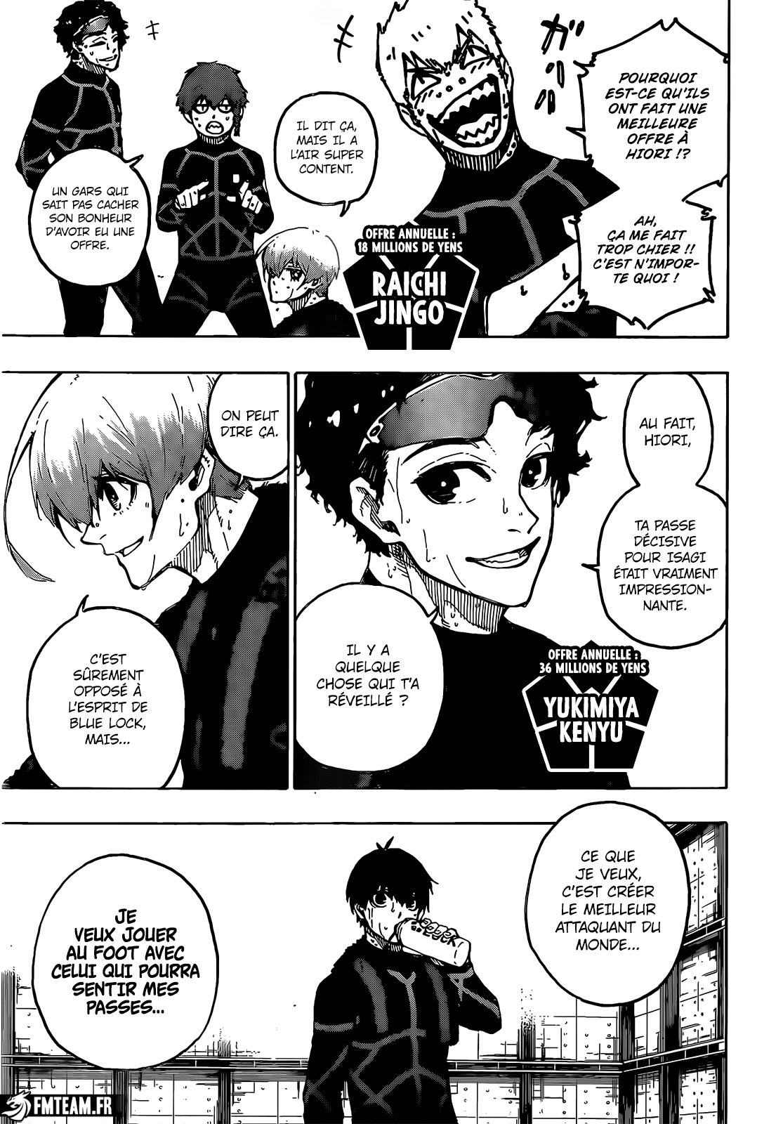 Blue Lock Chapitre 241 - Page 3