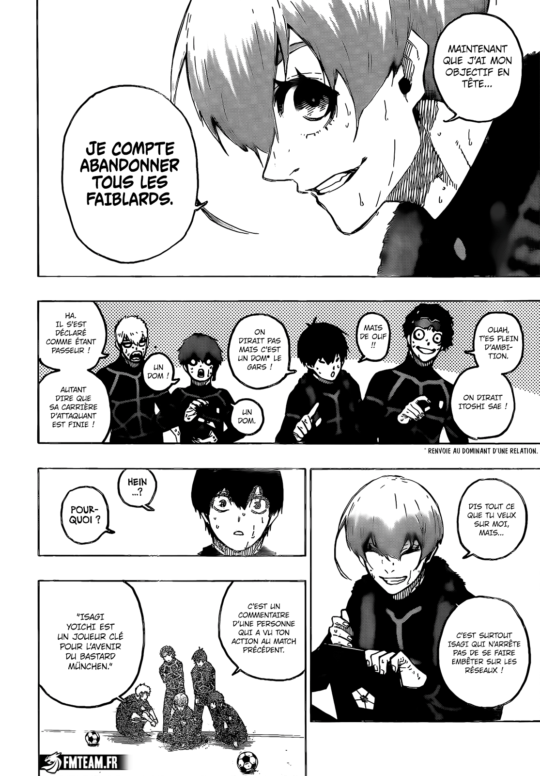 Blue Lock Chapitre 241 - Page 4