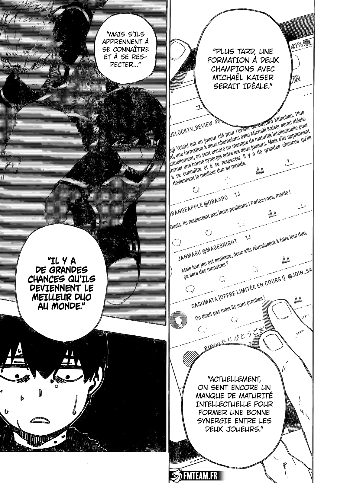 Blue Lock Chapitre 241 - Page 5
