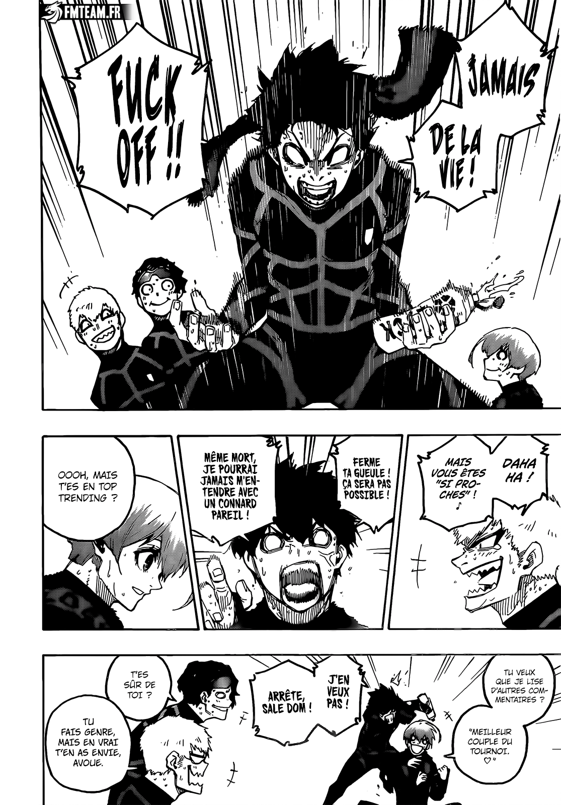Blue Lock Chapitre 241 - Page 6