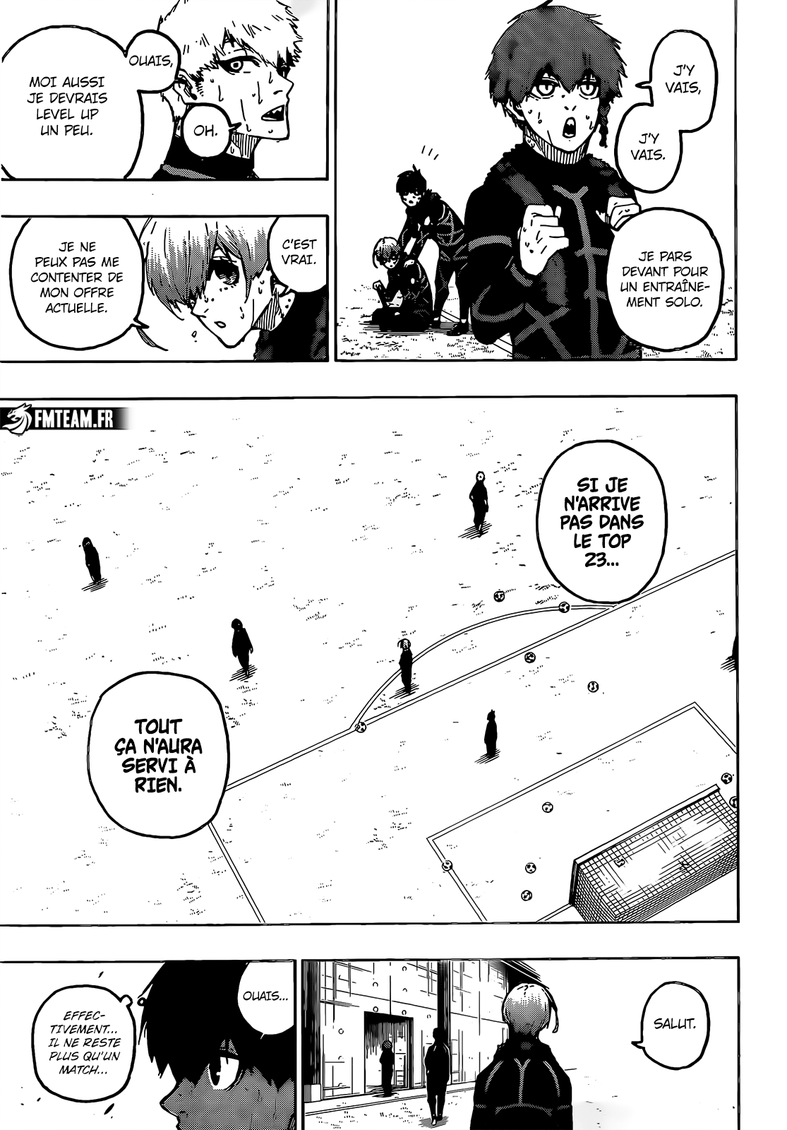 Blue Lock Chapitre 241 - Page 7