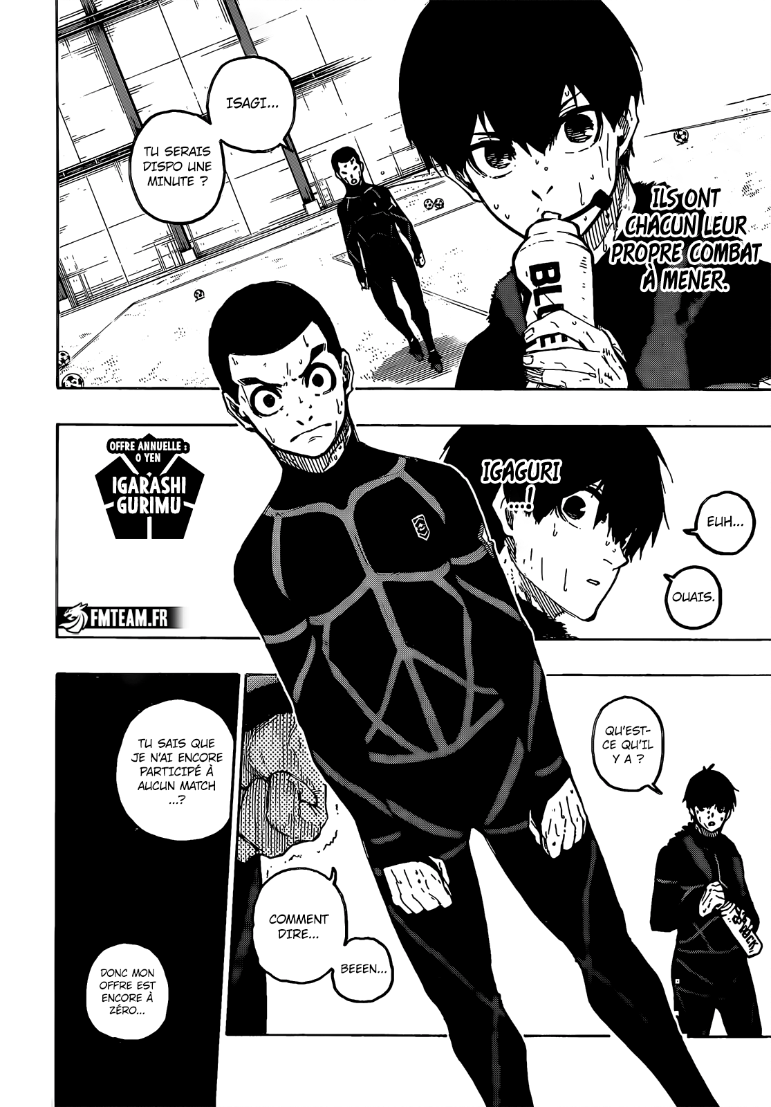 Blue Lock Chapitre 241 - Page 8