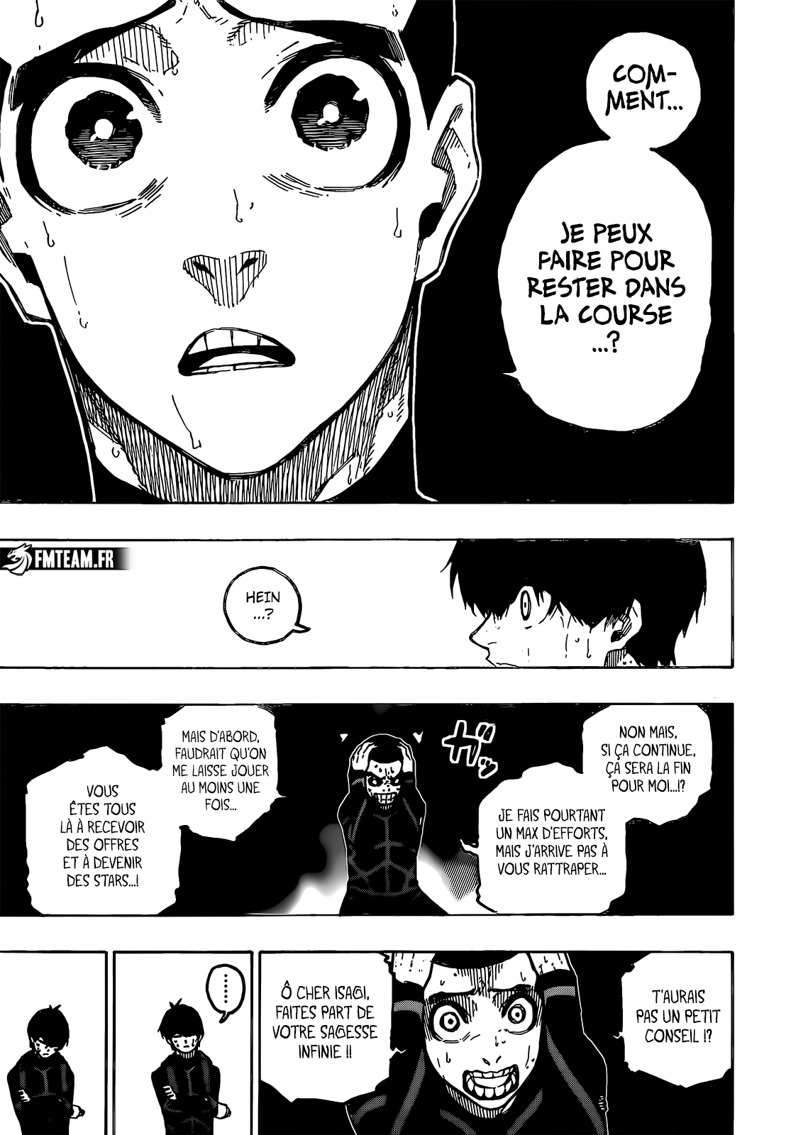 Blue Lock Chapitre 241 - Page 9
