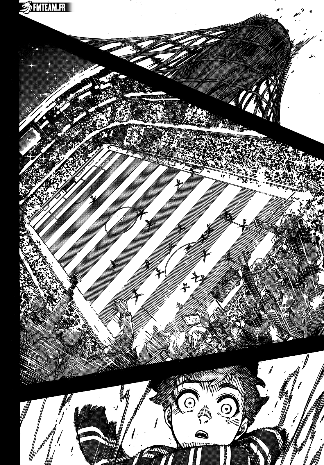 Blue Lock Chapitre 242 - Page 10