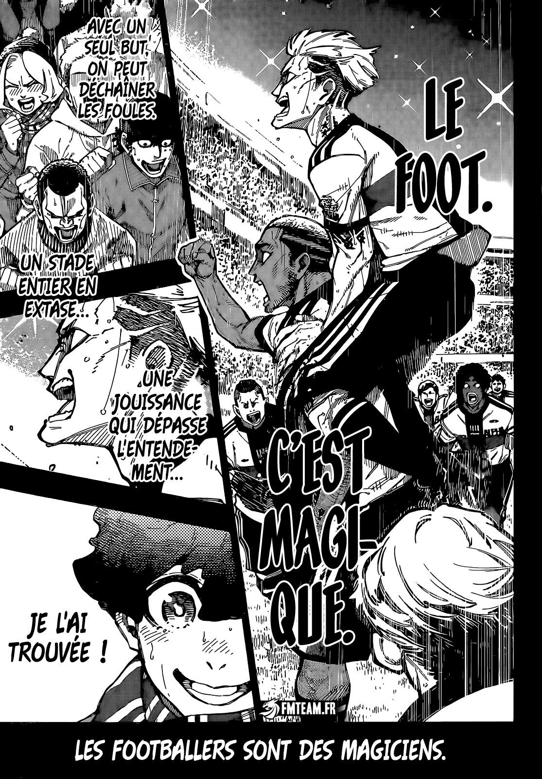 Blue Lock Chapitre 242 - Page 11