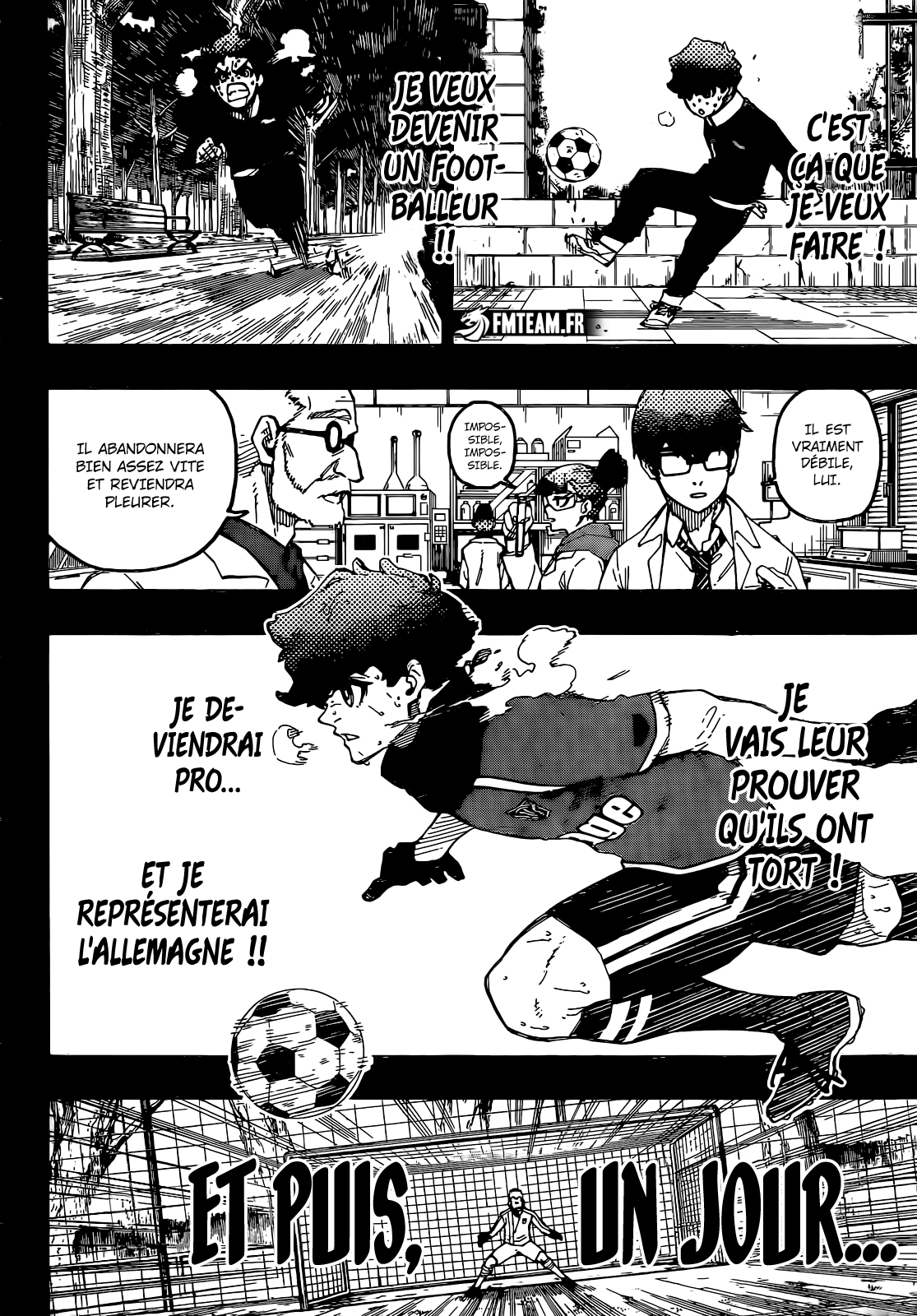 Blue Lock Chapitre 242 - Page 12