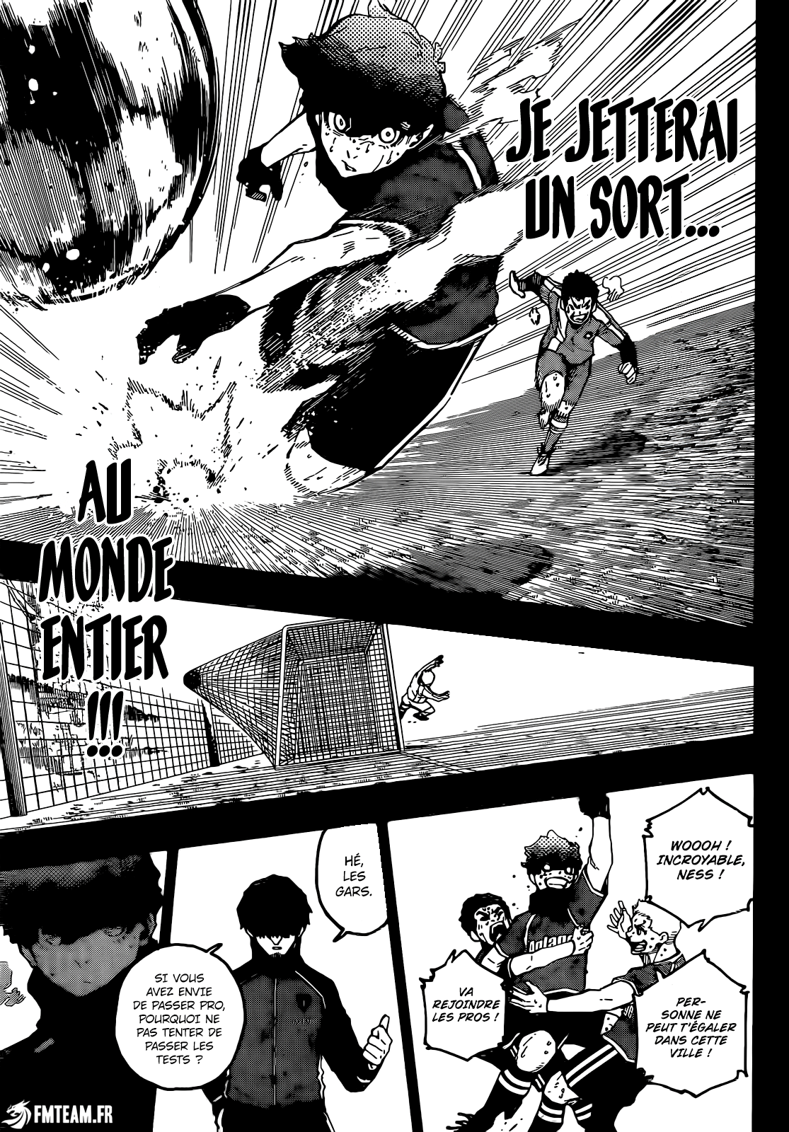 Blue Lock Chapitre 242 - Page 13