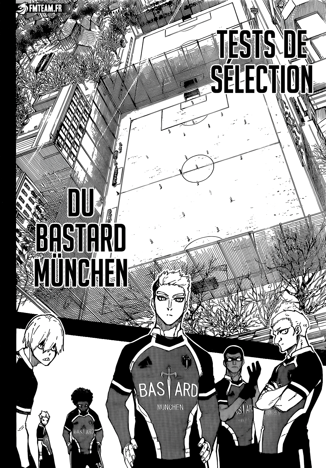 Blue Lock Chapitre 242 - Page 14