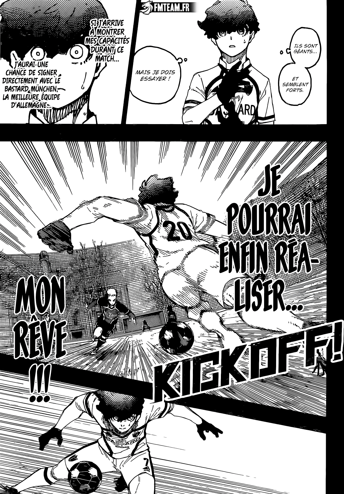 Blue Lock Chapitre 242 - Page 15