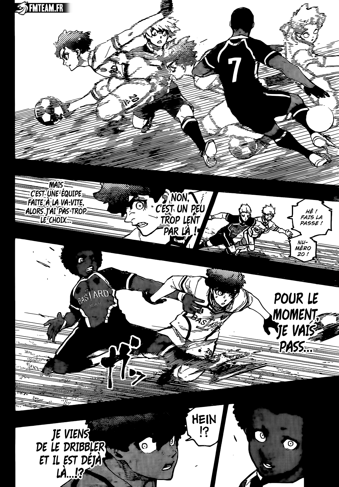 Blue Lock Chapitre 242 - Page 16