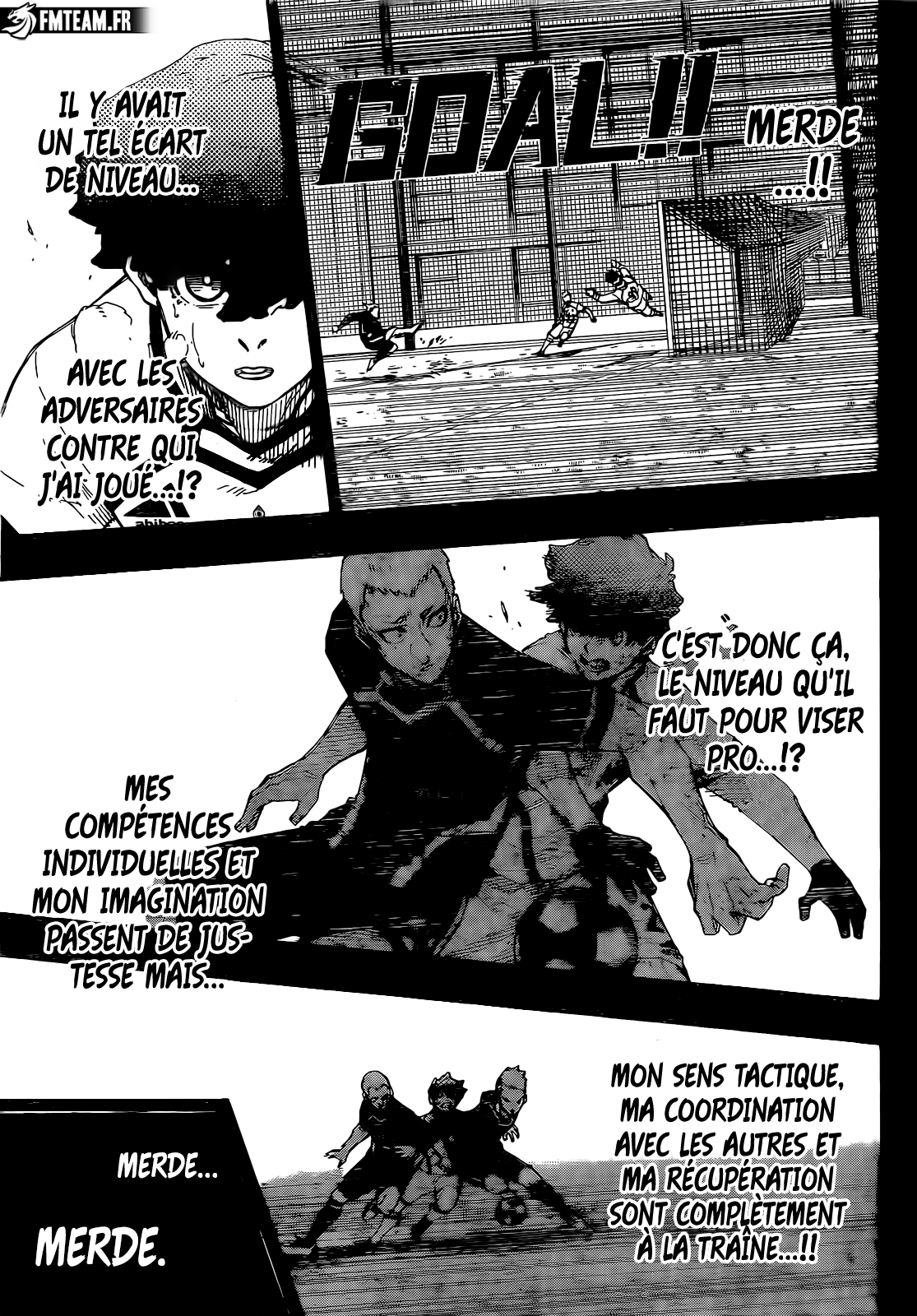 Blue Lock Chapitre 242 - Page 17