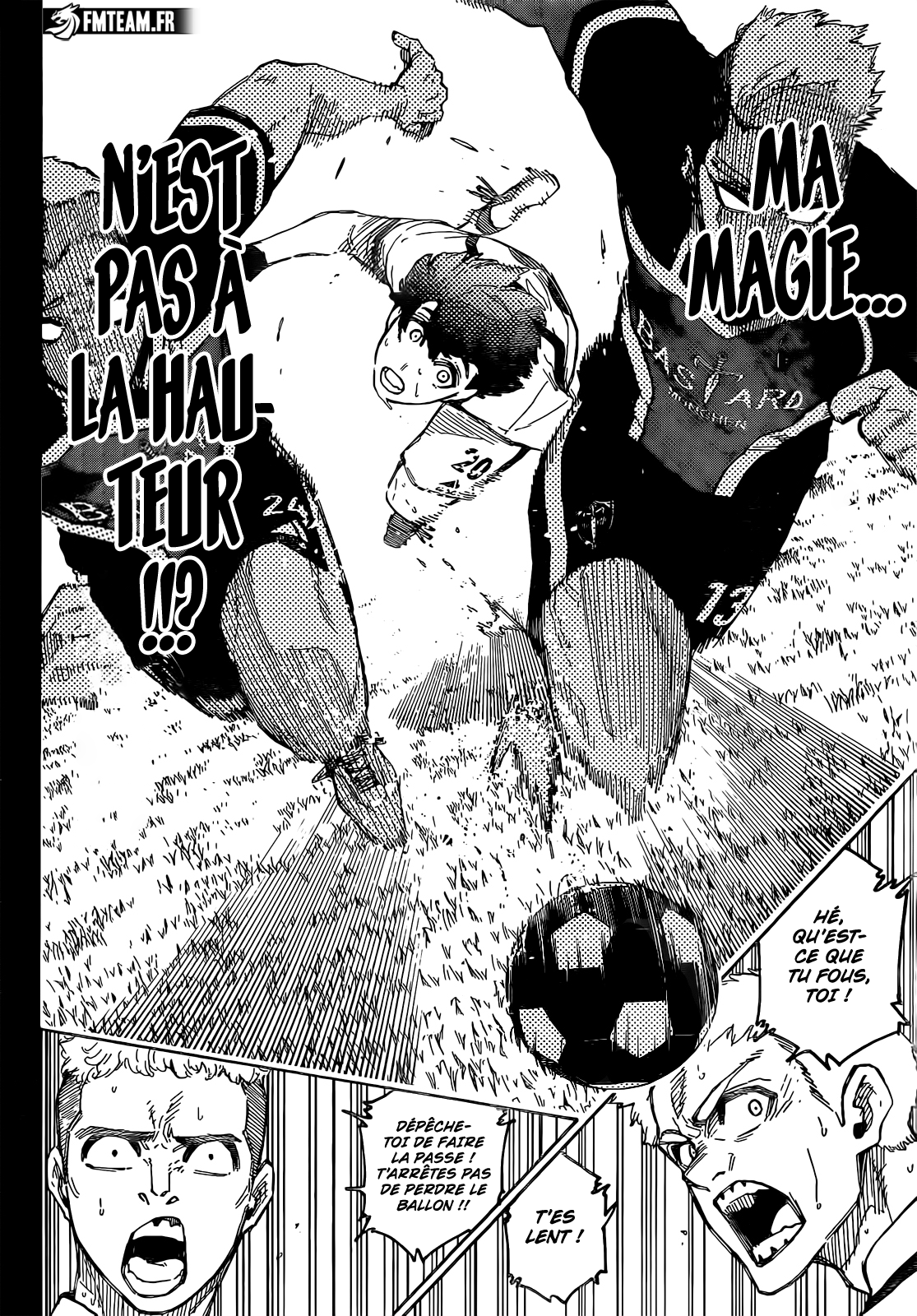 Blue Lock Chapitre 242 - Page 18