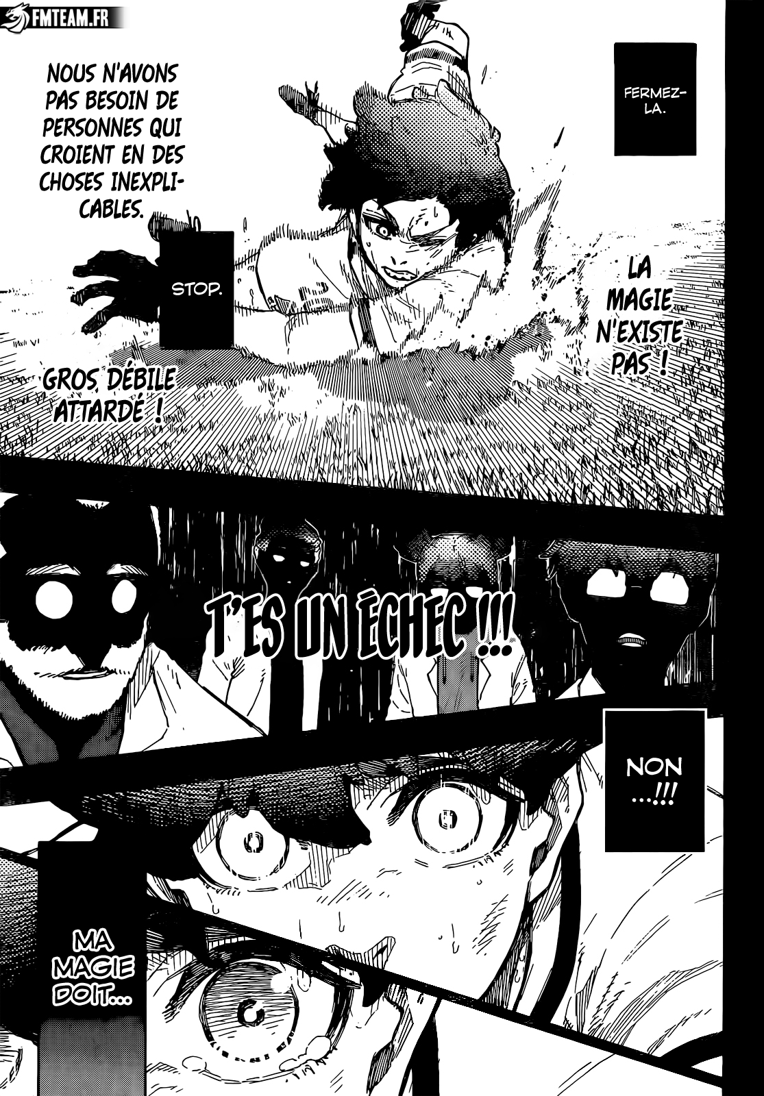 Blue Lock Chapitre 242 - Page 19